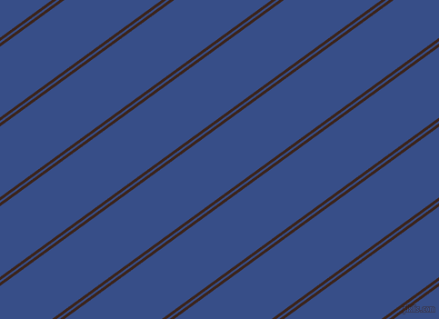 36 degree angle dual stripes lines, 3 pixel lines width, 2 and 63 pixel line spacing, Brown Pod and Tory Blue dual two line striped seamless tileable