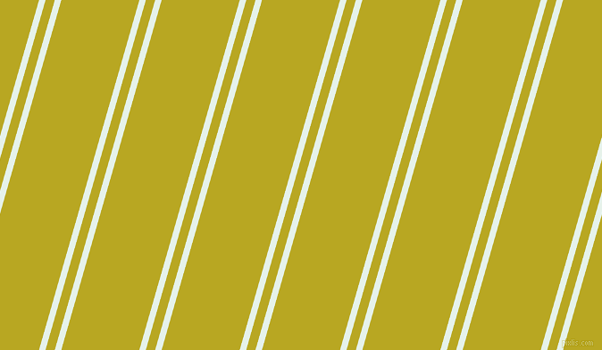 74 degree angles dual stripe line, 7 pixel line width, 10 and 84 pixels line spacing, Bubbles and Earls Green dual two line striped seamless tileable