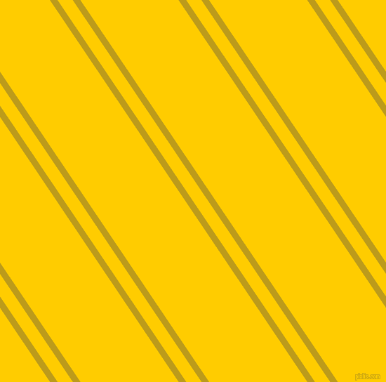 124 degree angles dual stripes line, 9 pixel line width, 18 and 116 pixels line spacing, Buddha Gold and Tangerine Yellow dual two line striped seamless tileable