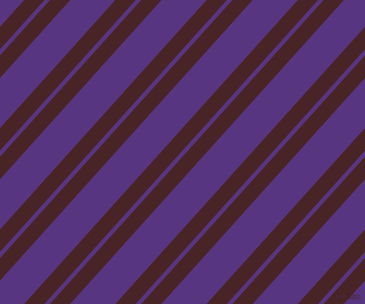 48 degree angle dual stripe line, 22 pixel line width, 6 and 49 pixel line spacing, Bulgarian Rose and Kingfisher Daisy dual two line striped seamless tileable
