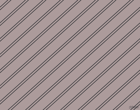 42 degree angles dual stripes lines, 2 pixel lines width, 6 and 35 pixels line spacing, Bunker and Dusty Grey dual two line striped seamless tileable
