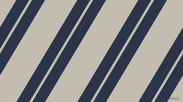 59 degree angles dual striped line, 36 pixel line width, 8 and 90 pixels line spacing, Bunting and Cloud dual two line striped seamless tileable