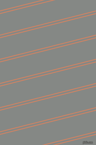 14 degree angles dual stripes line, 3 pixel line width, 6 and 70 pixels line spacing, Burning Sand and Stack dual two line striped seamless tileable