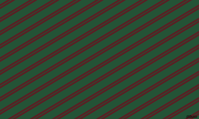 31 degree angle dual striped line, 6 pixel line width, 2 and 24 pixel line spacing, Burnt Crimson and Kaitoke Green dual two line striped seamless tileable