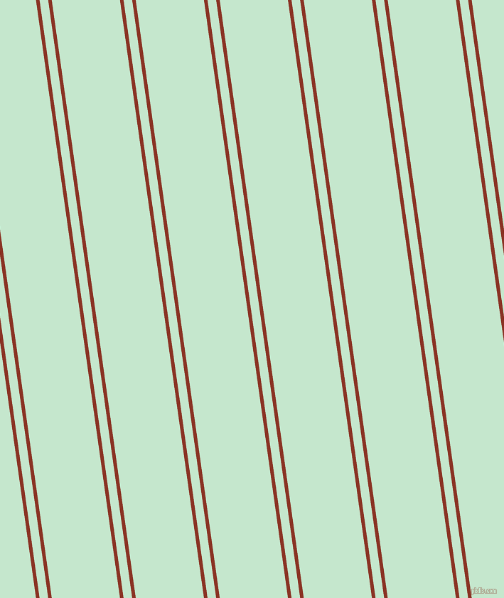 98 degree angles dual striped lines, 5 pixel lines width, 12 and 95 pixels line spacingBurnt Umber and Granny Apple dual two line striped seamless tileable