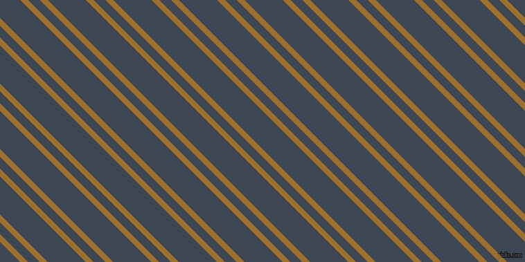 135 degree angle dual stripes line, 8 pixel line width, 12 and 39 pixel line spacing, Buttered Rum and Rhino dual two line striped seamless tileable