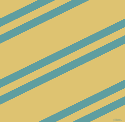 26 degree angles dual stripes line, 29 pixel line width, 28 and 123 pixels line spacing, Cadet Blue and Chenin dual two line striped seamless tileable