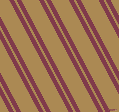 118 degree angle dual stripes line, 17 pixel line width, 8 and 62 pixel line spacing, Camelot and Teak dual two line striped seamless tileable