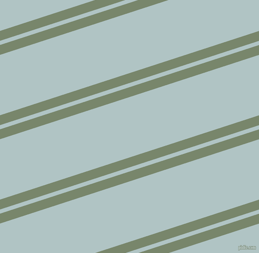 18 degree angle dual striped line, 19 pixel line width, 8 and 116 pixel line spacing, Camouflage Green and Jungle Mist dual two line striped seamless tileable