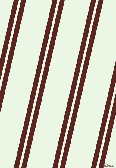 77 degree angle dual stripe lines, 16 pixel lines width, 8 and 85 pixel line spacing, Caput Mortuum and Panache dual two line striped seamless tileable