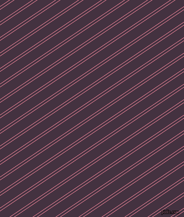 34 degree angle dual stripes line, 1 pixel line width, 4 and 20 pixel line spacing, Carissma and Voodoo dual two line striped seamless tileable