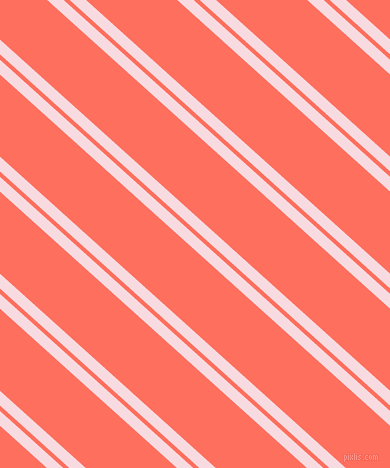 138 degree angle dual stripes line, 11 pixel line width, 4 and 61 pixel line spacing, Carousel Pink and Bittersweet dual two line striped seamless tileable
