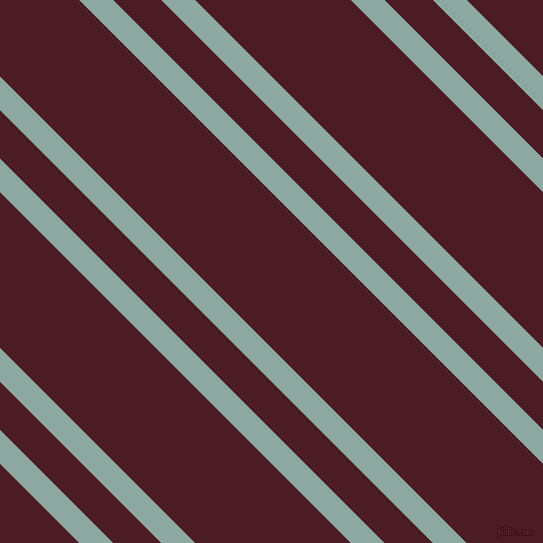 135 degree angle dual striped lines, 24 pixel lines width, 34 and 110 pixel line spacing, Cascade and Bordeaux dual two line striped seamless tileable