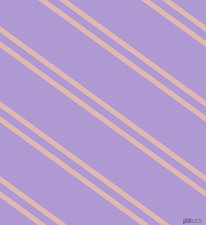 144 degree angles dual stripes line, 10 pixel line width, 14 and 86 pixels line spacingCavern Pink and Biloba Flower dual two line striped seamless tileable