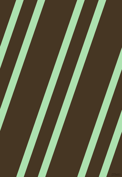 71 degree angles dual stripe lines, 28 pixel lines width, 52 and 119 pixels line spacing, Celadon and Clinker dual two line striped seamless tileable