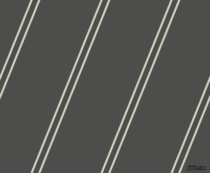 68 degree angle dual stripe line, 4 pixel line width, 10 and 109 pixel line spacing, Celeste and Thunder dual two line striped seamless tileable