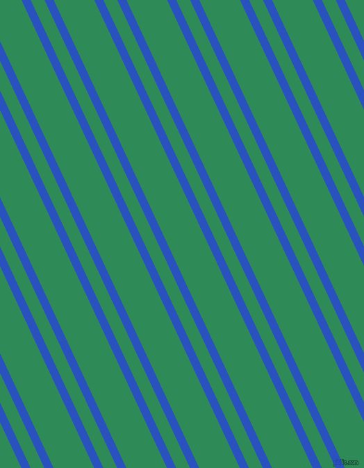 115 degree angle dual striped line, 12 pixel line width, 18 and 53 pixel line spacing, Cerulean Blue and Sea Green dual two line striped seamless tileable