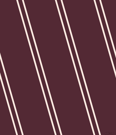 106 degree angles dual stripe lines, 7 pixel lines width, 16 and 126 pixels line spacing, Chablis and Black Rose dual two line striped seamless tileable