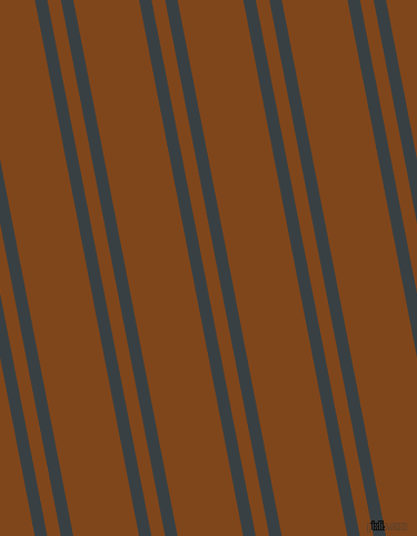 101 degree angle dual stripes line, 11 pixel line width, 12 and 58 pixel line spacing, Charade and Russet dual two line striped seamless tileable