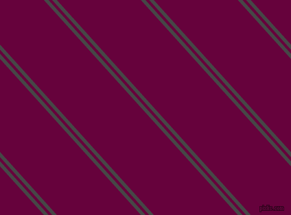 132 degree angle dual striped line, 5 pixel line width, 4 and 91 pixel line spacing, Charcoal and Tyrian Purple dual two line striped seamless tileable