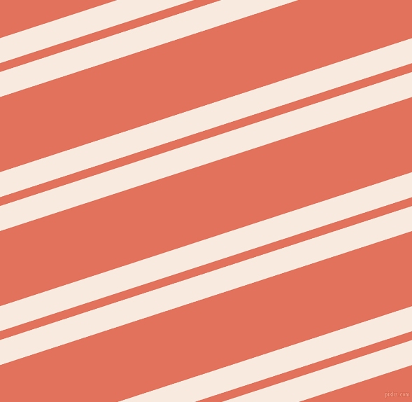 18 degree angles dual stripe line, 34 pixel line width, 12 and 102 pixels line spacing, Chardon and Terra Cotta dual two line striped seamless tileable