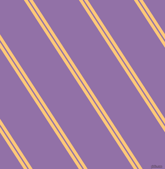 123 degree angles dual stripes lines, 10 pixel lines width, 4 and 125 pixels line spacing, Chardonnay and Ce Soir dual two line striped seamless tileable