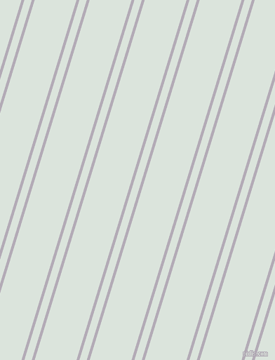 73 degree angles dual striped lines, 4 pixel lines width, 10 and 57 pixels line spacing, Chatelle and Aqua Squeeze dual two line striped seamless tileable
