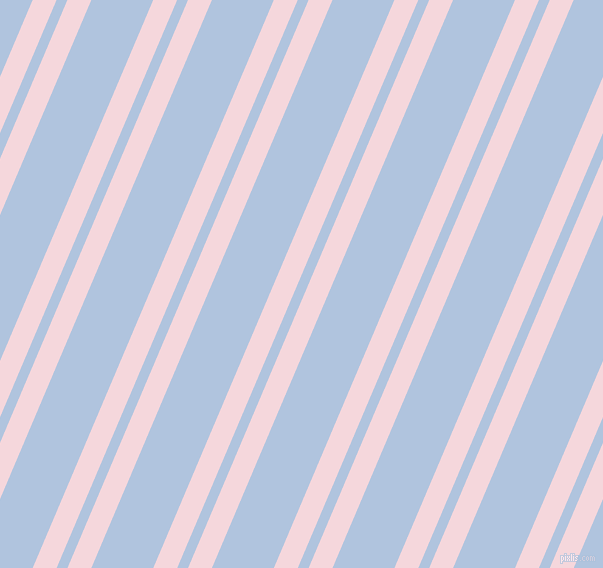 67 degree angles dual stripes line, 22 pixel line width, 10 and 57 pixels line spacing, Cherub and Light Steel Blue dual two line striped seamless tileable