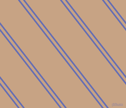 128 degree angles dual stripe line, 5 pixel line width, 8 and 90 pixels line spacingChetwode Blue and Rodeo Dust dual two line striped seamless tileable