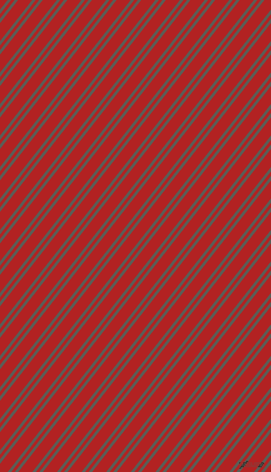 52 degree angle dual striped lines, 4 pixel lines width, 4 and 16 pixel line spacing, Chicago and Fire Brick dual two line striped seamless tileable