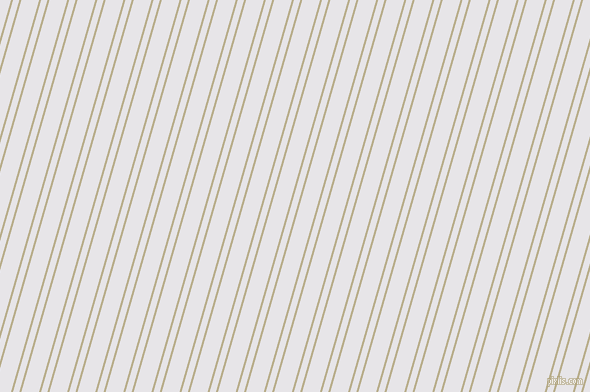 74 degree angle dual striped line, 2 pixel line width, 6 and 17 pixel line spacing, Chino and White Lilac dual two line striped seamless tileable
