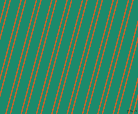 75 degree angles dual stripes lines, 5 pixel lines width, 10 and 31 pixels line spacing, Christine and Elf Green dual two line striped seamless tileable