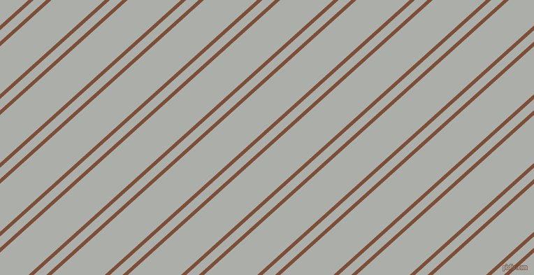 42 degree angles dual stripe lines, 5 pixel lines width, 12 and 51 pixels line spacing, Cigar and Silver Chalice dual two line striped seamless tileable