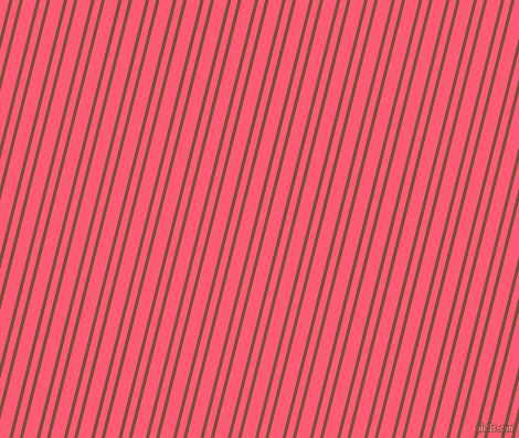 76 degree angles dual stripe lines, 3 pixel lines width, 6 and 12 pixels line spacing, Cigar and Wild Watermelon dual two line striped seamless tileable