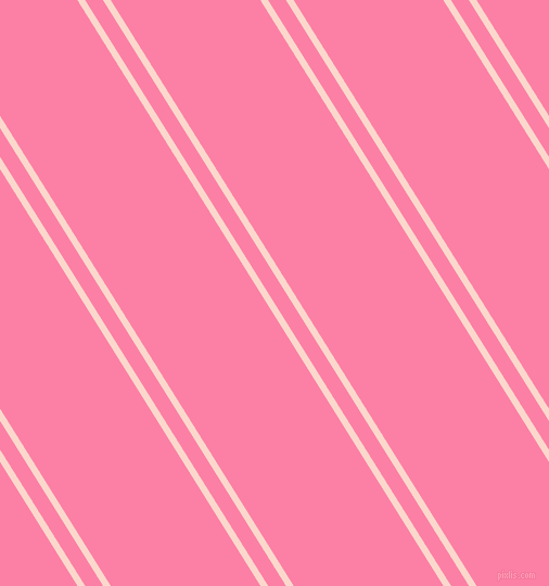122 degree angle dual stripes line, 6 pixel line width, 14 and 117 pixel line spacing, Cinderella and Tickle Me Pink dual two line striped seamless tileable