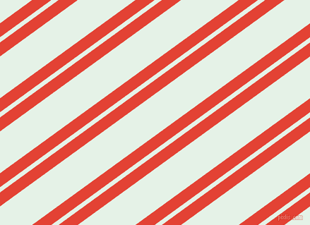 36 degree angle dual stripe lines, 16 pixel lines width, 6 and 48 pixel line spacing, Cinnabar and Polar dual two line striped seamless tileable