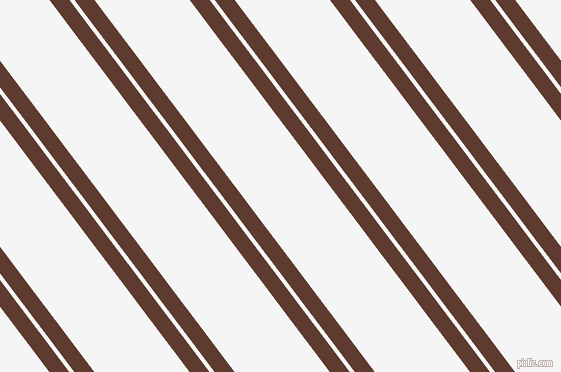 127 degree angle dual stripes lines, 16 pixel lines width, 4 and 76 pixel line spacing, Cioccolato and White Smoke dual two line striped seamless tileable