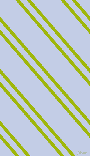 131 degree angle dual stripes line, 11 pixel line width, 18 and 77 pixel line spacing, Citrus and Periwinkle dual two line striped seamless tileable