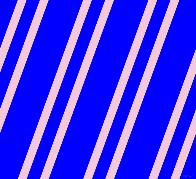 70 degree angles dual stripe line, 28 pixel line width, 42 and 109 pixels line spacing, Classic Rose and Blue dual two line striped seamless tileable