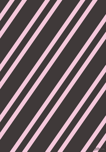55 degree angles dual stripe line, 14 pixel line width, 20 and 50 pixels line spacing, Classic Rose and Eclipse dual two line striped seamless tileable