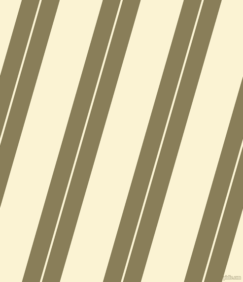 74 degree angles dual stripe line, 35 pixel line width, 4 and 84 pixels line spacing, Clay Creek and China Ivory dual two line striped seamless tileable