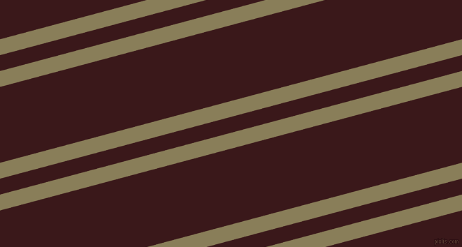 15 degree angles dual stripe lines, 22 pixel lines width, 22 and 105 pixels line spacing, Clay Creek and Rustic Red dual two line striped seamless tileable