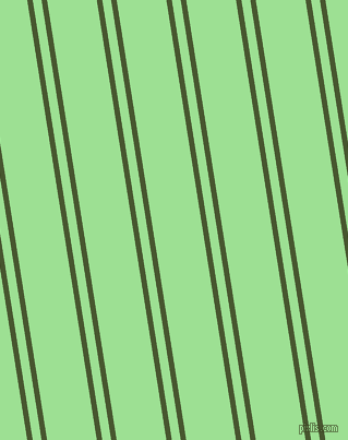 99 degree angle dual striped line, 5 pixel line width, 8 and 45 pixel line spacing, Clover and Granny Smith Apple dual two line striped seamless tileable