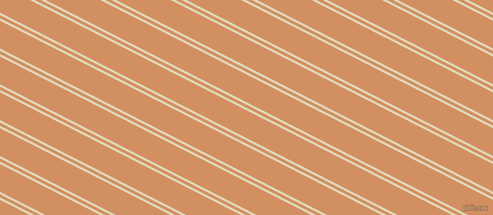 153 degree angle dual stripes line, 3 pixel line width, 4 and 35 pixel line spacing, Coconut Cream and Whiskey dual two line striped seamless tileable