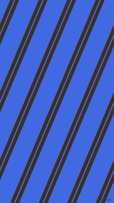67 degree angle dual striped line, 12 pixel line width, 4 and 62 pixel line spacing, Cola and Royal Blue dual two line striped seamless tileable