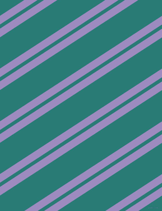 33 degree angles dual stripe line, 25 pixel line width, 12 and 90 pixels line spacing, Cold Purple and Elm dual two line striped seamless tileable