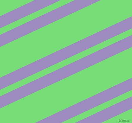 25 degree angles dual striped line, 37 pixel line width, 20 and 94 pixels line spacing, Cold Purple and Pastel Green dual two line striped seamless tileable