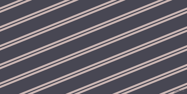 22 degree angles dual stripe lines, 7 pixel lines width, 4 and 43 pixels line spacing, Cold Turkey and Gun Powder dual two line striped seamless tileable