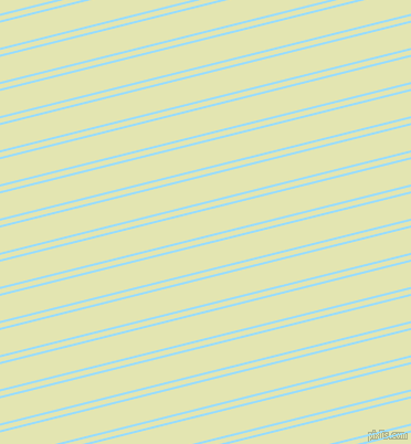 14 degree angle dual stripes lines, 2 pixel lines width, 4 and 22 pixel line spacing, Columbia Blue and Tusk dual two line striped seamless tileable