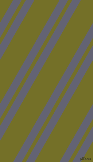 60 degree angles dual stripe lines, 25 pixel lines width, 12 and 73 pixels line spacing, Comet and Olivetone dual two line striped seamless tileable